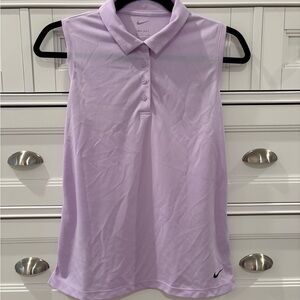 Nike Women's Light Purple Golf Tee